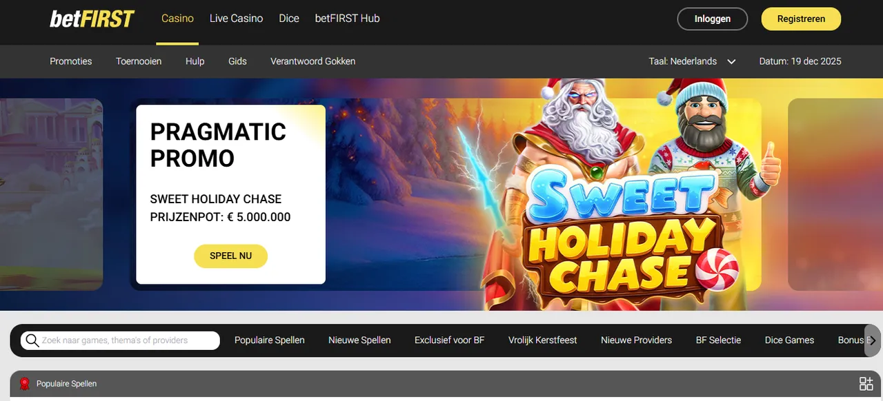 Betalen en accountbeheer via een casino app